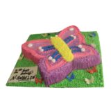 Butterfly Birthday Cake For Girls