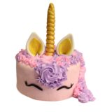 Unicorn Theme Birthday Cake For Girls