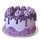 Blueberry Birthday Cake