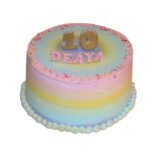 Rainbow Birthday Cake