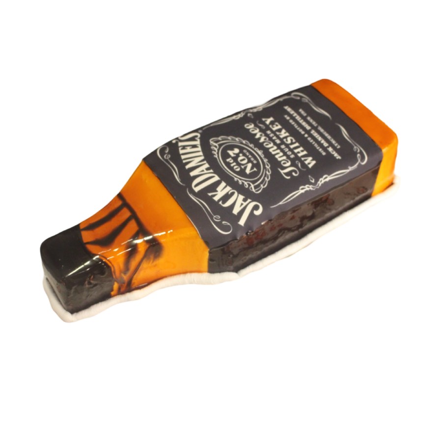 Jack Daniel Birthday Cake