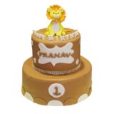 Lion King Theme Boys Birthday Cake