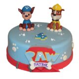 Paw Patrol Theme Boys Birthday Cake