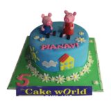 Peppa Pig Birthday Cake For Girls