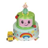 Cocomelon Kids Birthday Cake