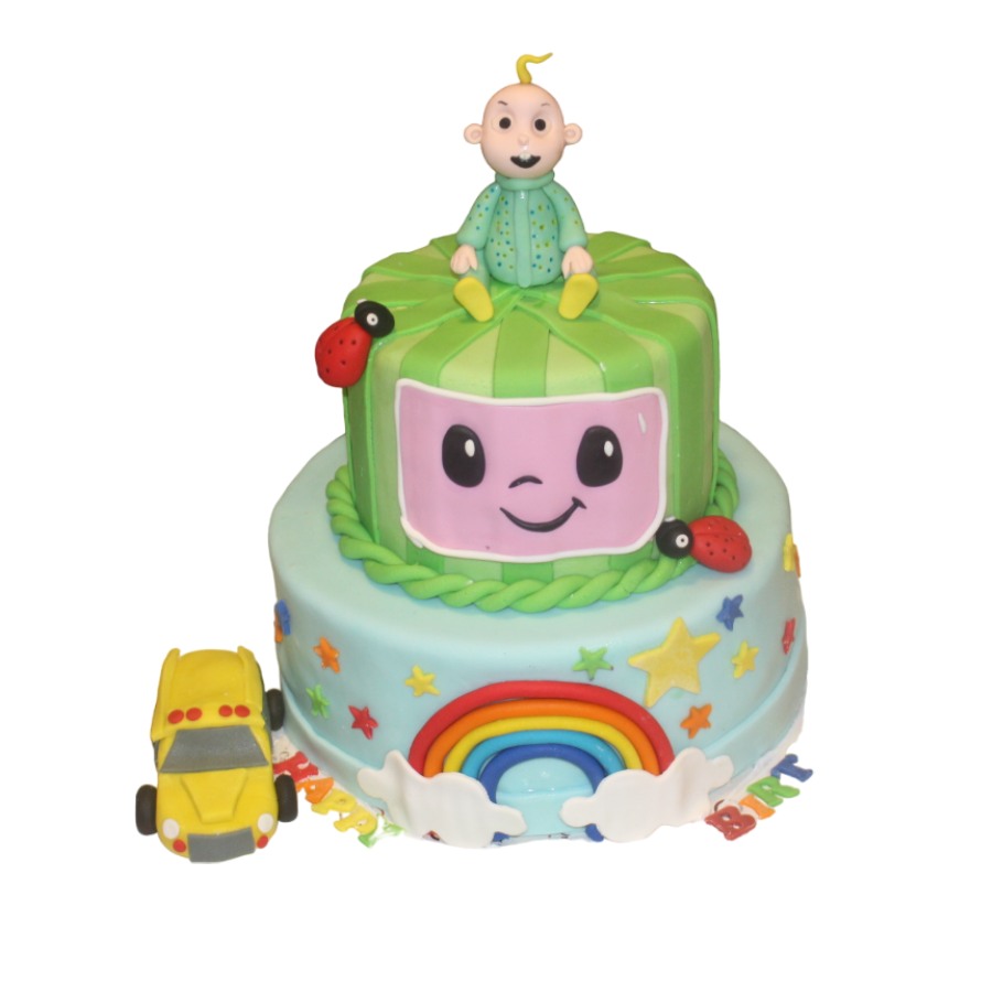 Cocomelon Kids Birthday Cake