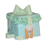 Custom 6th Month Birthday Cake